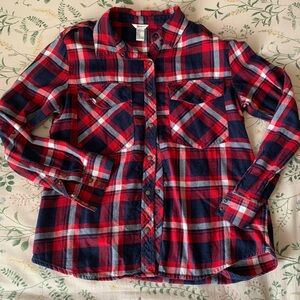 Forever 21 Red flannel